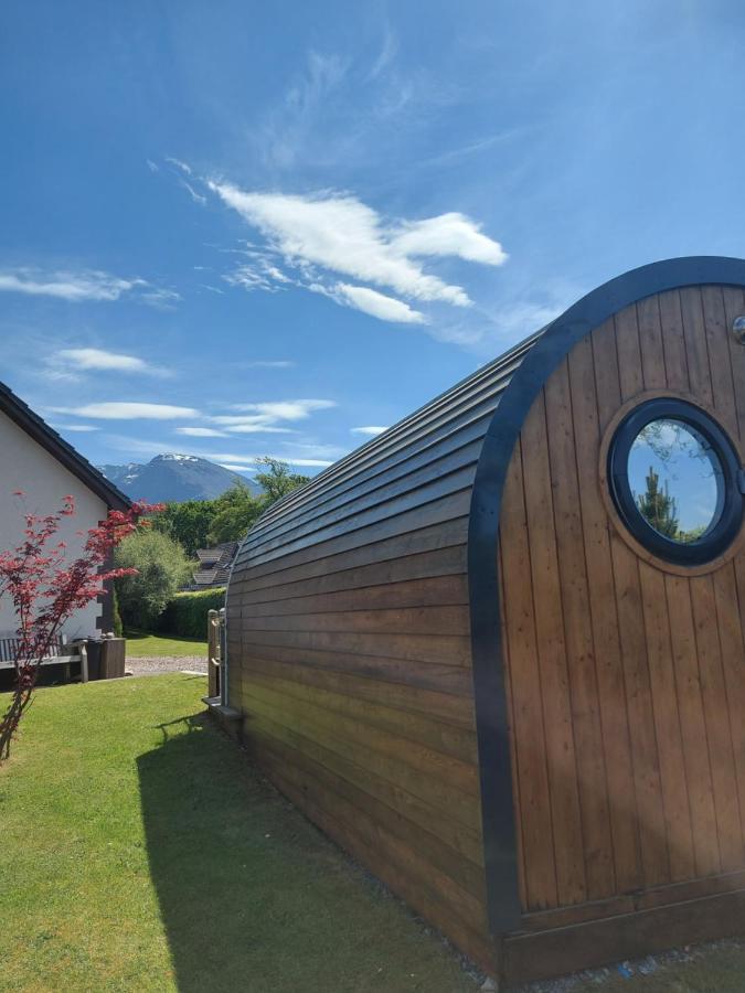 Seren Garden Pod Fort William Exterior foto