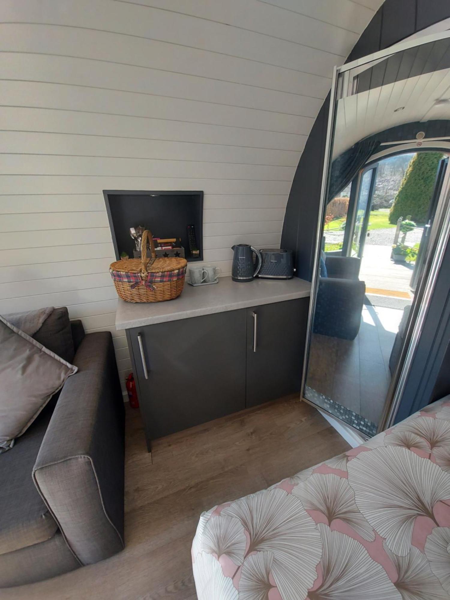 Seren Garden Pod Fort William Exterior foto